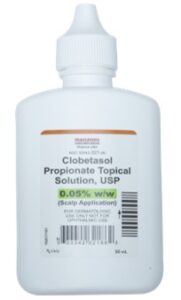 Clobetasol Propionate Topical Solution, USP 0.05% ww 50ml