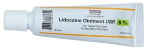 Lidocaine Ointment USP 5% 30