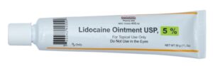 Lidocaine Ointment USP 5% 50 gm