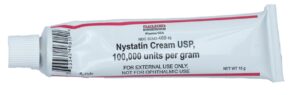 Nystatin Cream, USP 15 gm