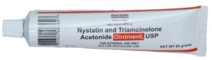 Nystatin and Triamcinolone Acetonide Ointment 60mg