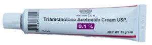 Triamcinolone Acetonide Cream, USP 15 gm 0.50%