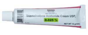 Triamcinolone Acetonide Cream, USP 15 gm