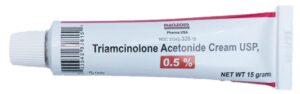 Triamcinolone Acetonide Cream, USP 15gm 0.50%