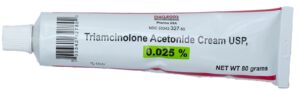 Triamcinolone Acetonide Cream, USP 80 gm