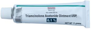 Triamcinolone Acetonide Ointment, USP 0.10% 15gm