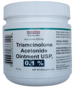 Triamcinolone Acetonide Ointment, USP 0.10% 454 gm