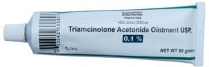 Triamcinolone Acetonide Ointment, USP 0.10% 80 gm