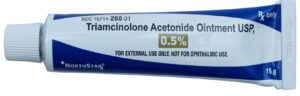 Triamcinolone Acetonide Ointment, USP 0.50% 15gm