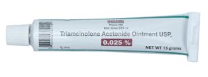 Triamcinolone Acetonide Ointment, USP 15gm