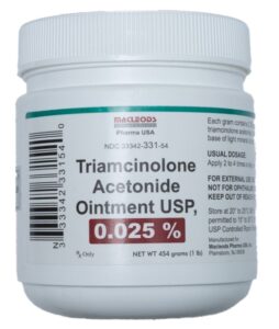 Triamcinolone Acetonide Ointment, USP 454 gm