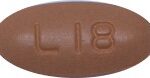 Valsartan and Hydrochlorothiazide Tablets, USP 160mg 25mg