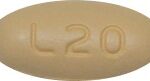 Valsartan and Hydrochlorothiazide Tablets, USP 320mg 25 mg